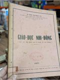  Giáo Dục Nhi Đồng - Bà Tăng Thị Ngọc Thi 