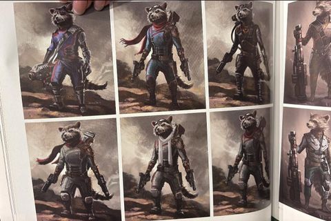  The art of Avengers end game 