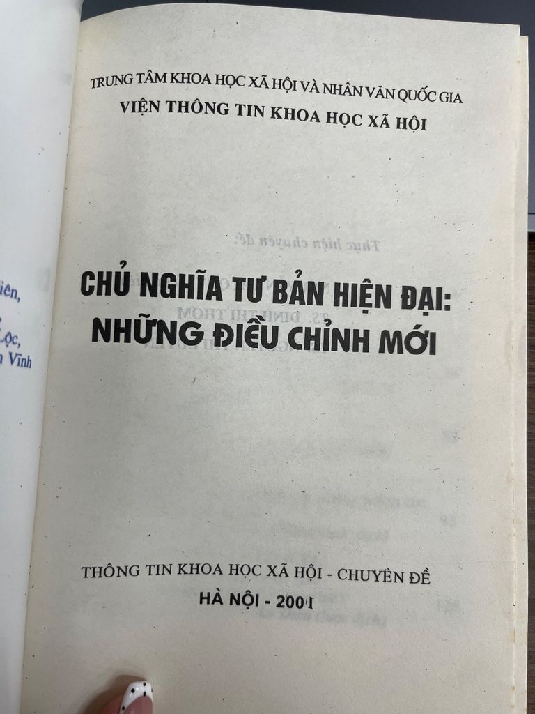  Chủ Nghĩa Tư Bản Hiện Đại: Những Điều Chỉnh Mới 