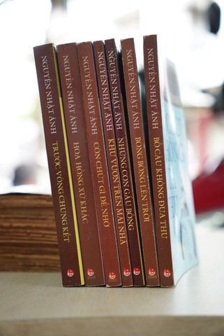  Bộ sưu tầm sách Nguyễn Nhật Ánh - Kim Đồng 