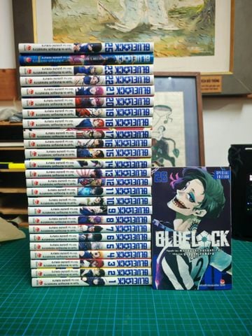  Truyện tranh Blue lock (Full, lẻ) 