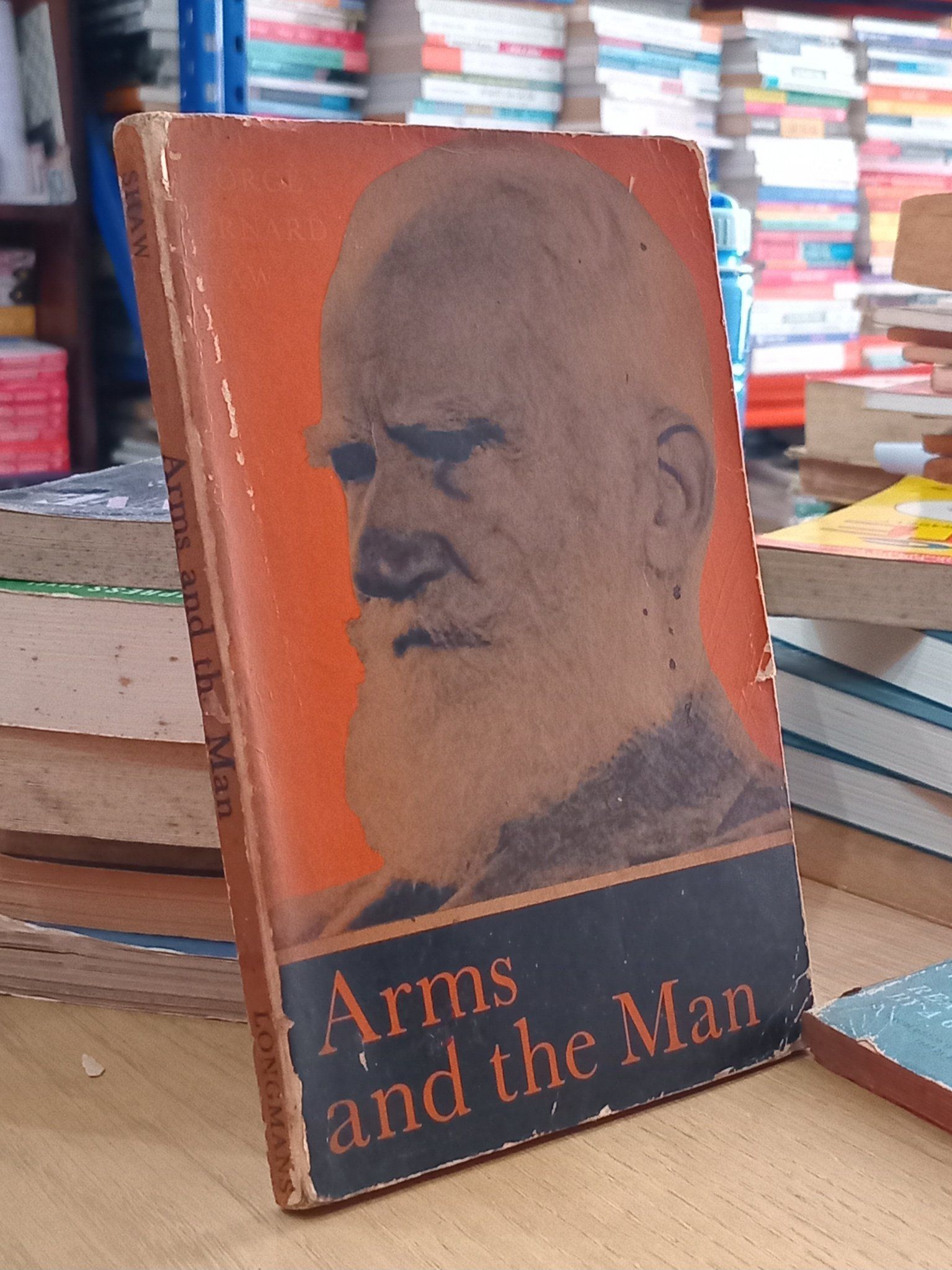  Arms and the Man - Shaw 