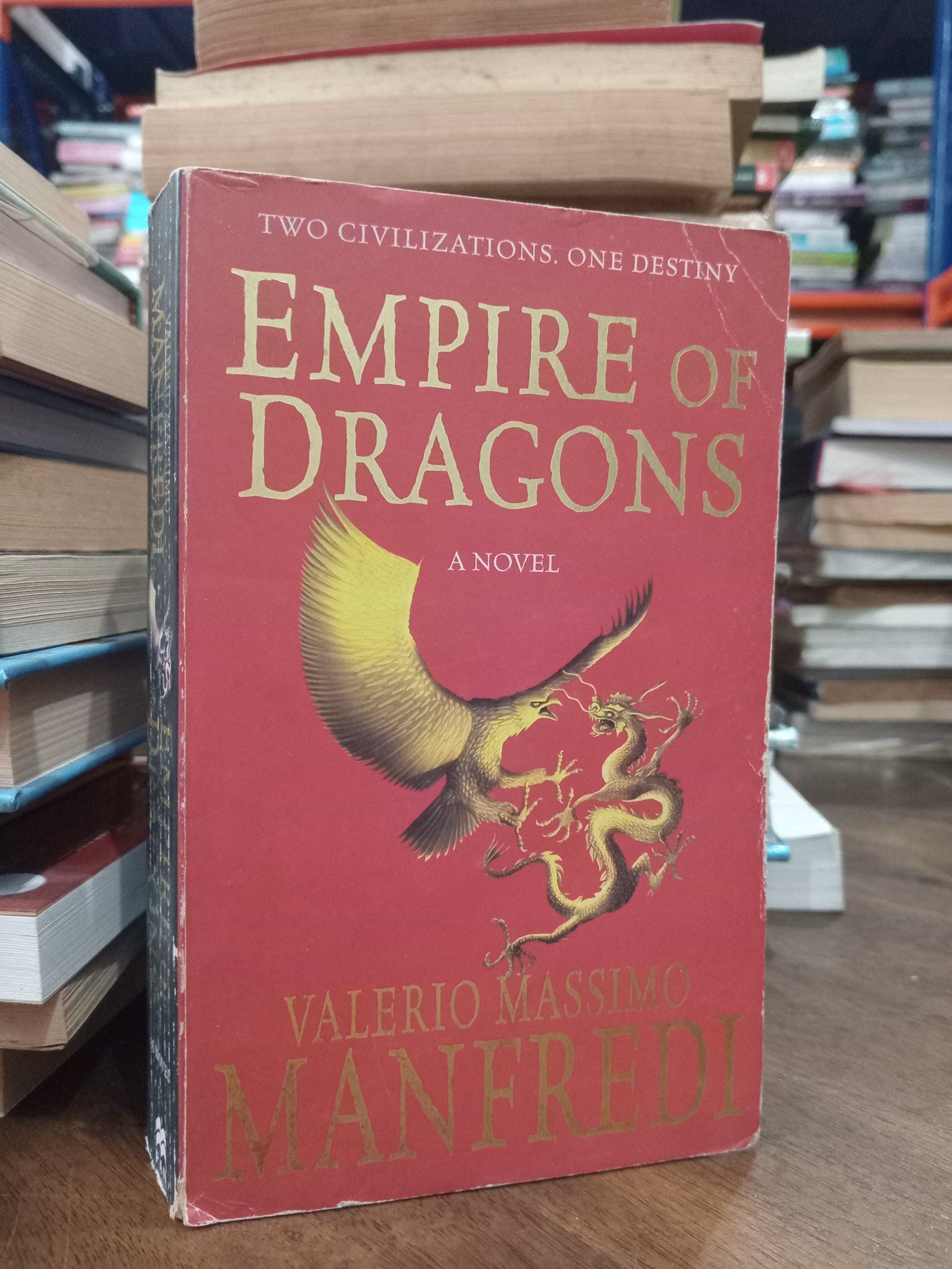  Empire of dragons - Valerio Massimo Manfredi 