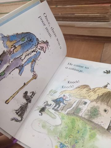  Stone Soup - Usborne First Reading 