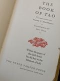  The Book Of Tao - Frank J.MacHovec 