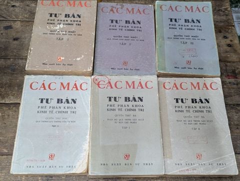  Tư Bản: Phê Phán Khoa Kinh Tế Chính Trị - Karl Marx 