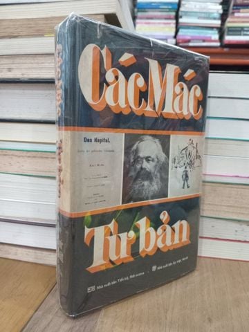 Bộ Sách Tư Bản - Các Mác ( Trọn Bộ Sách Liên Xô )