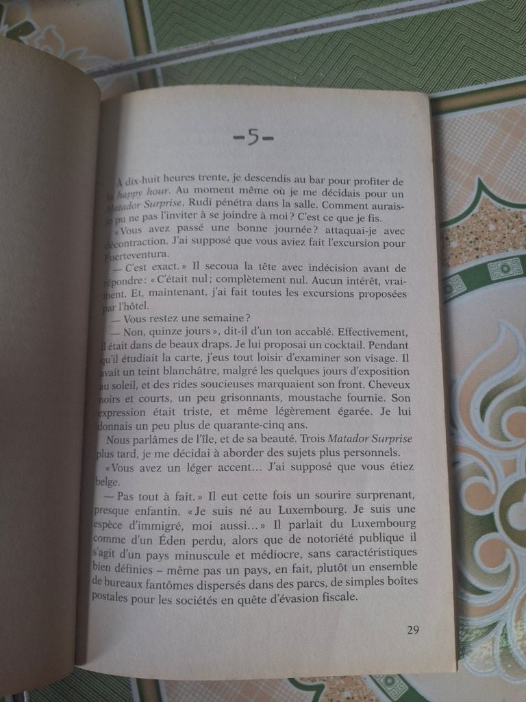  Lanzarote Et Autres Textes - Michel Houellebecq 