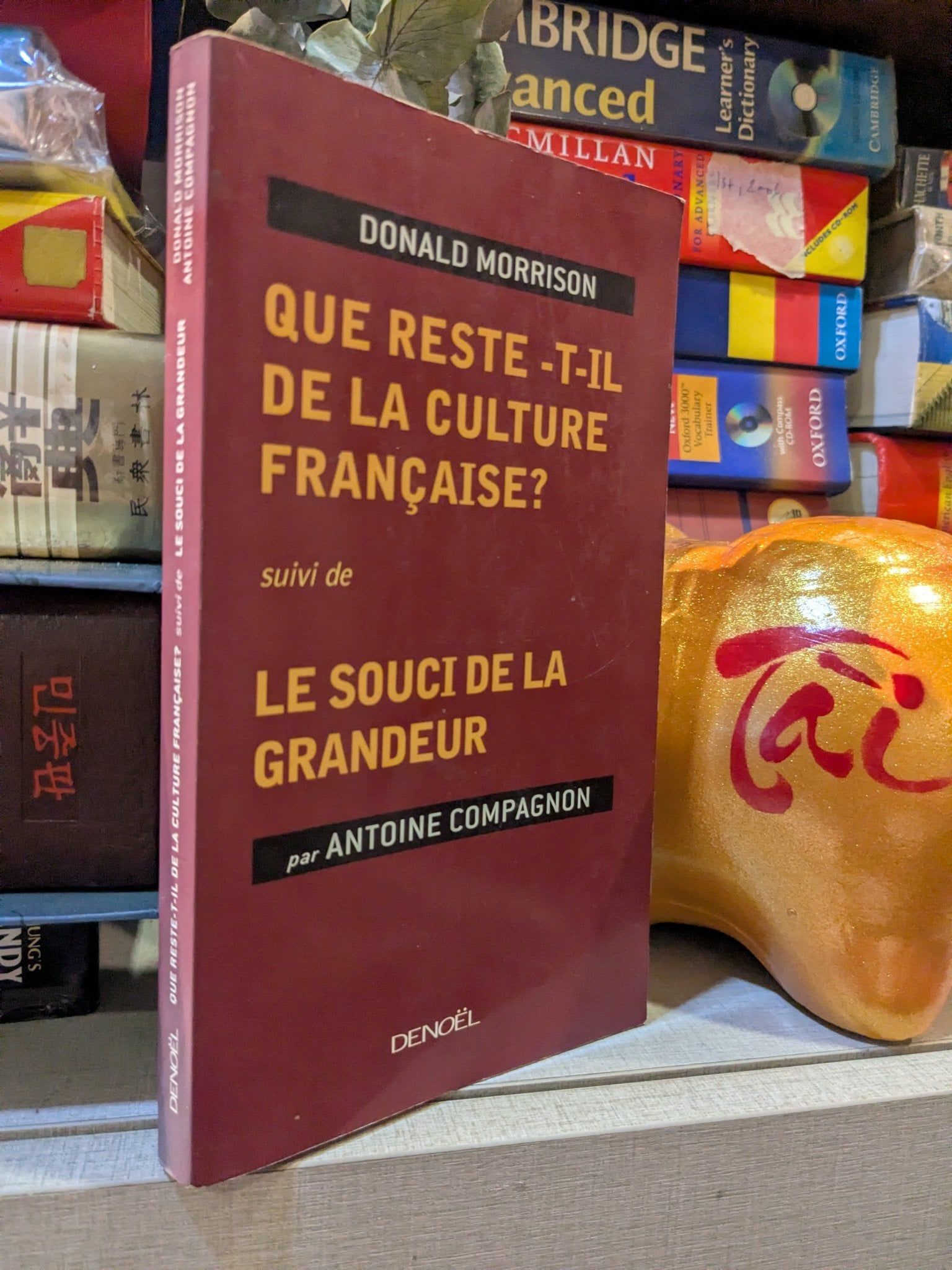  Que reste-t-il de la culture française ? 