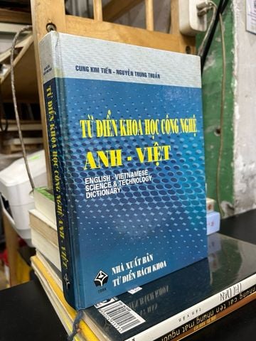 Từ Điển Khoa Học Công Nghệ Anh - Việt