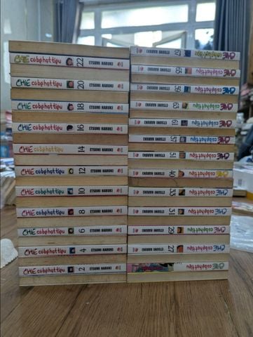  Truyện tranh Chie cô bé hạt tiêu 