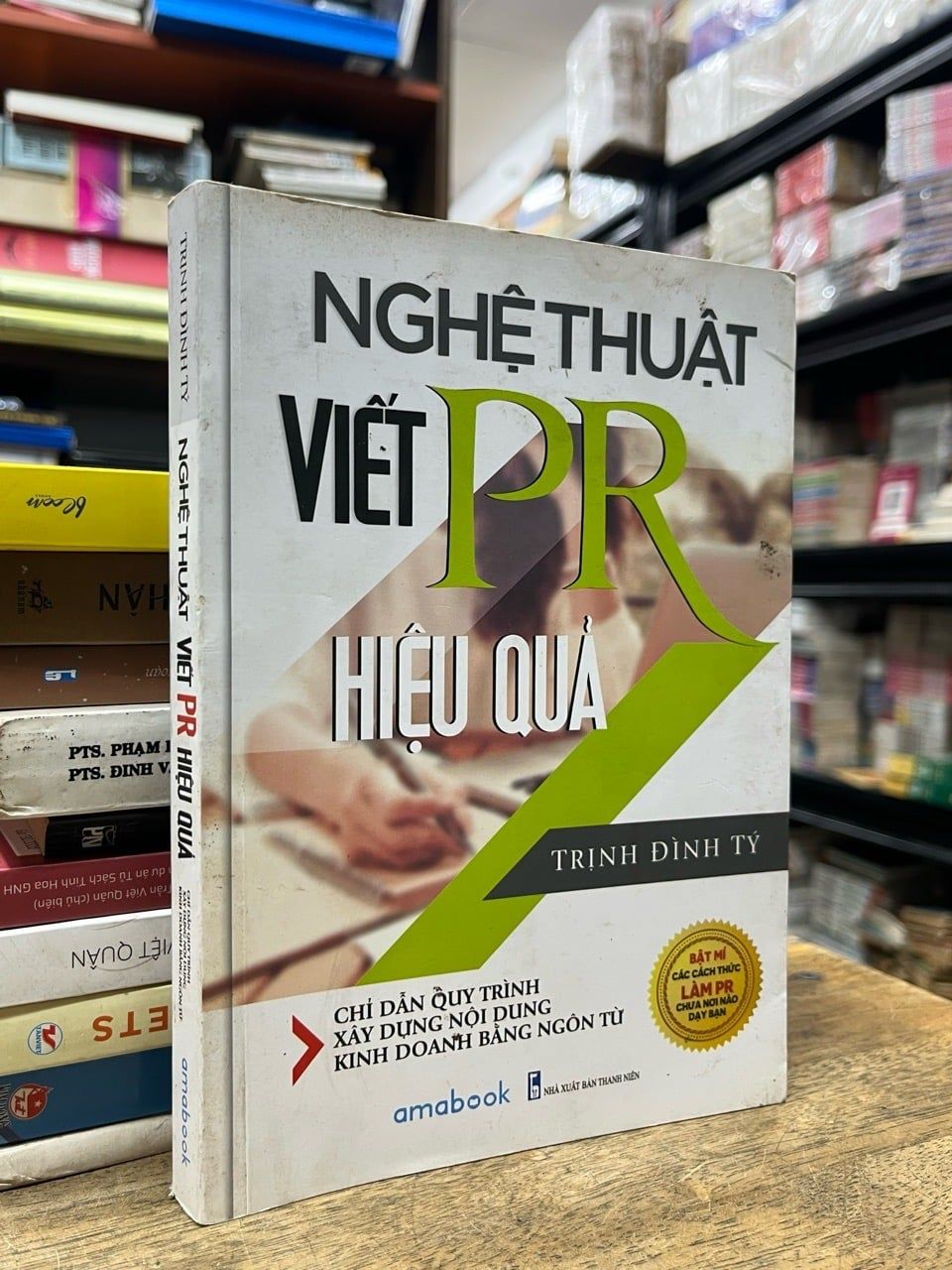  Nghệ thuật viết PR hiệu quả - Trịnh Đình Tý 