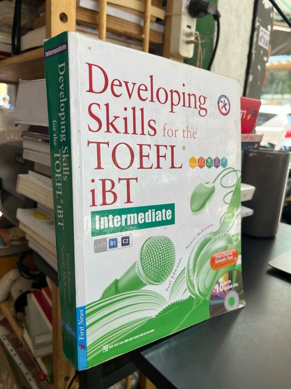  Developing skills for the Toeft iBT - Paul Edmunds, Nancie McKinnon 