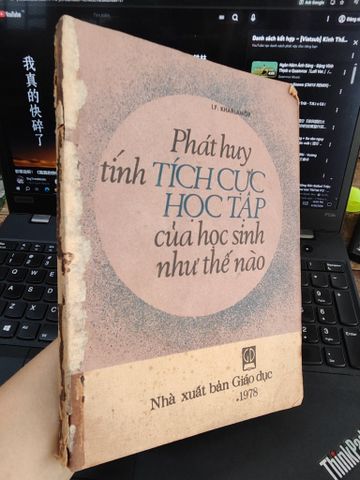  Phát Huy Tính Tích Cực Học Tập của Học Sinh Như Thế Nào - I.f. Kharlamôp 