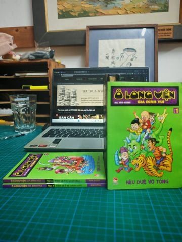  Truyện tranh ô long viện gia đình vui 