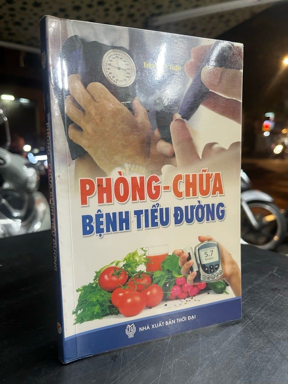  Phòng chữa bệnh tiểu đường - Trần Đình Tuấn 