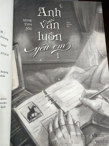  Anh Vẫn Luôn Yêu Em - Mộng Tiêu Nhị 