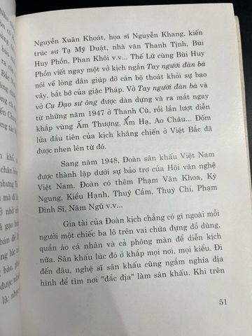 Mỹ Thuật Sân Khấu Kịch Nói Việt Nam - Phùng Huy Bính