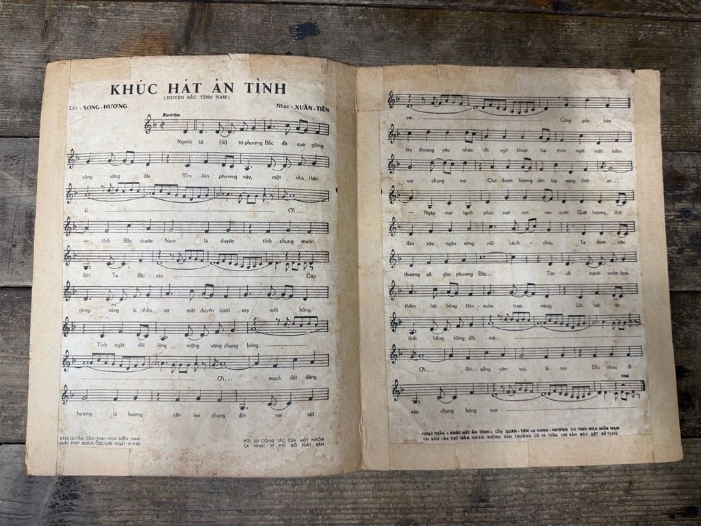  Khúc Hát Ân Tình – Xuân Tiên 
