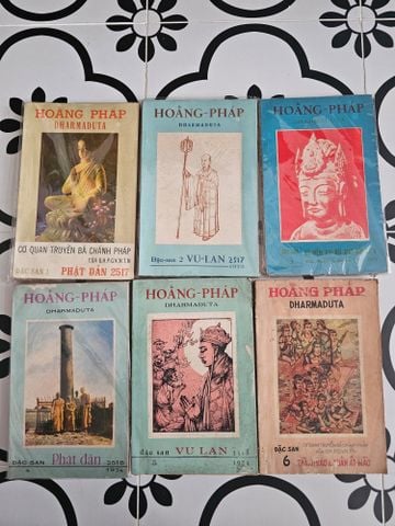  Đặc san Hoằng Pháp Dharmaduta trước 1975 