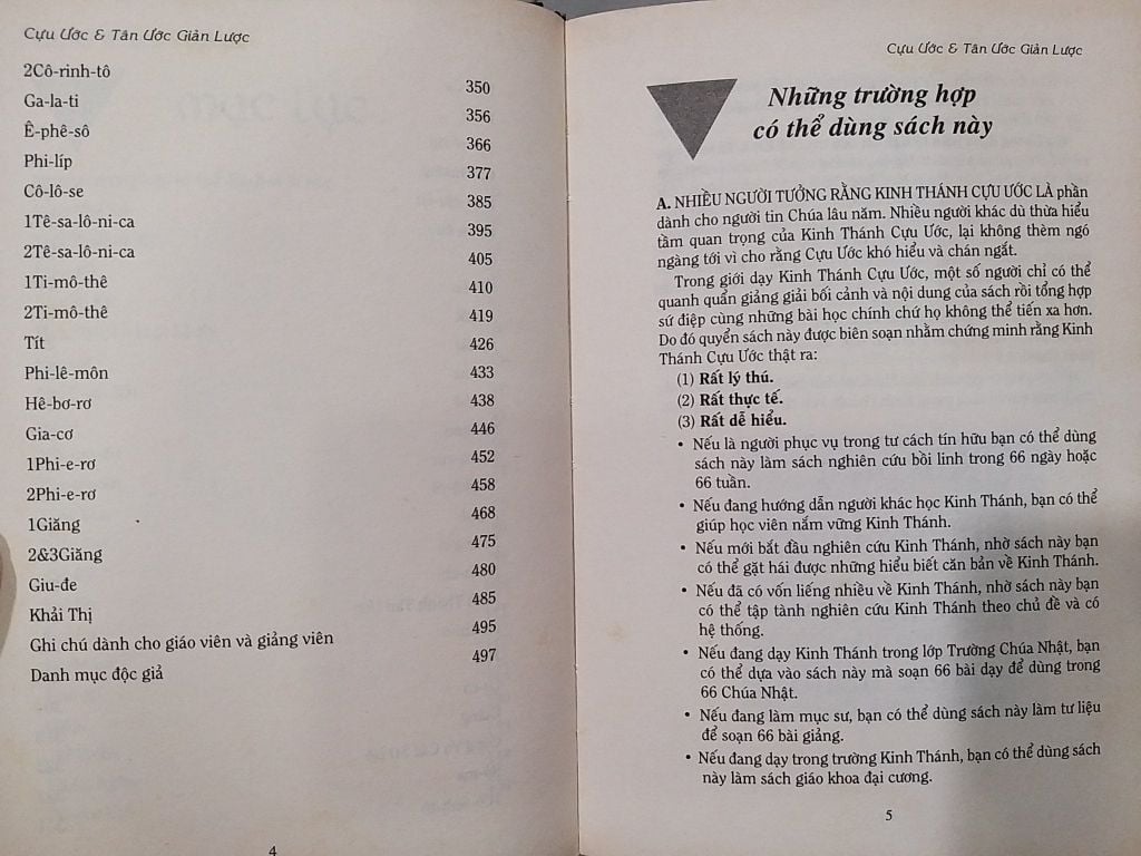  Cựu Ước & Tân Ước Giản Lược - Huang Sabin 