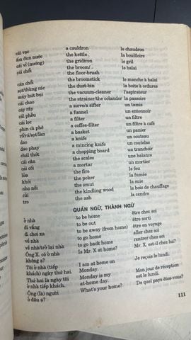  Từ Điển Việt - Anh - Pháp 