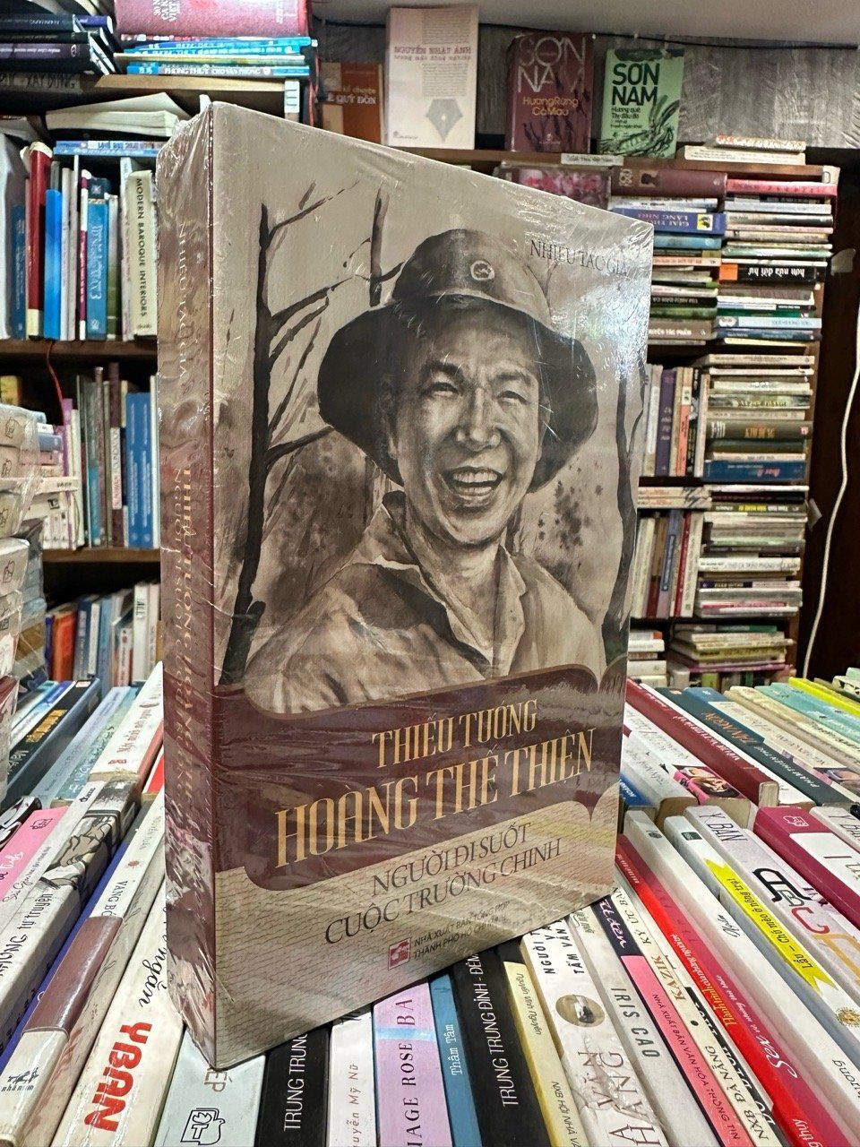  Thiếu tướng Hoàng Thế Thiện người đi suốt cuộc Trường Chinh 