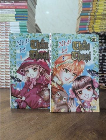  Truyện tranh nhật ký thần thoại 