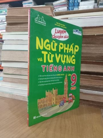  Luyện Chuyên Sâu Ngữ Pháp Và Từ Vựng Tiếng Anh 