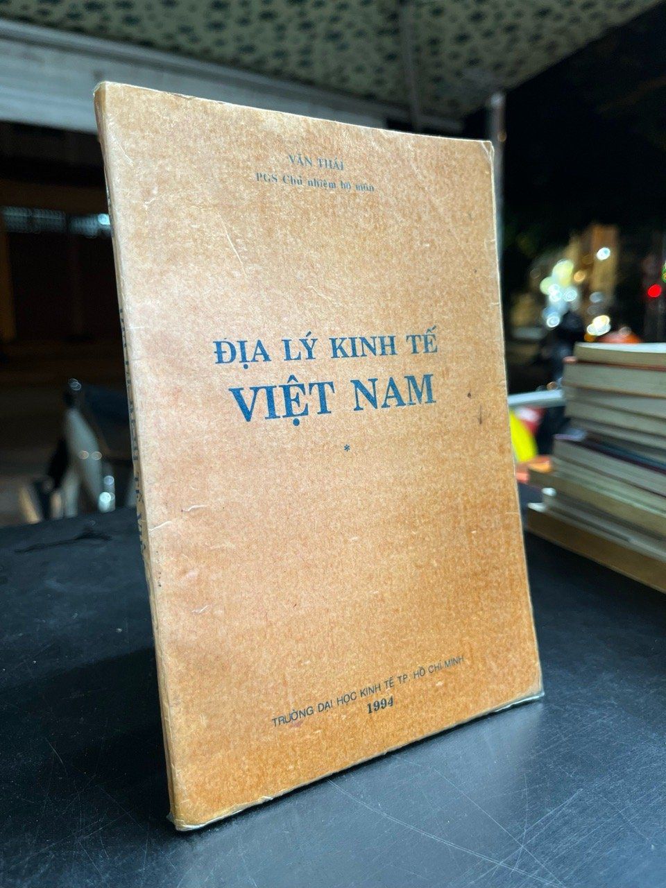  Địa lý kinh tế Việt Nam - Văn Thái 