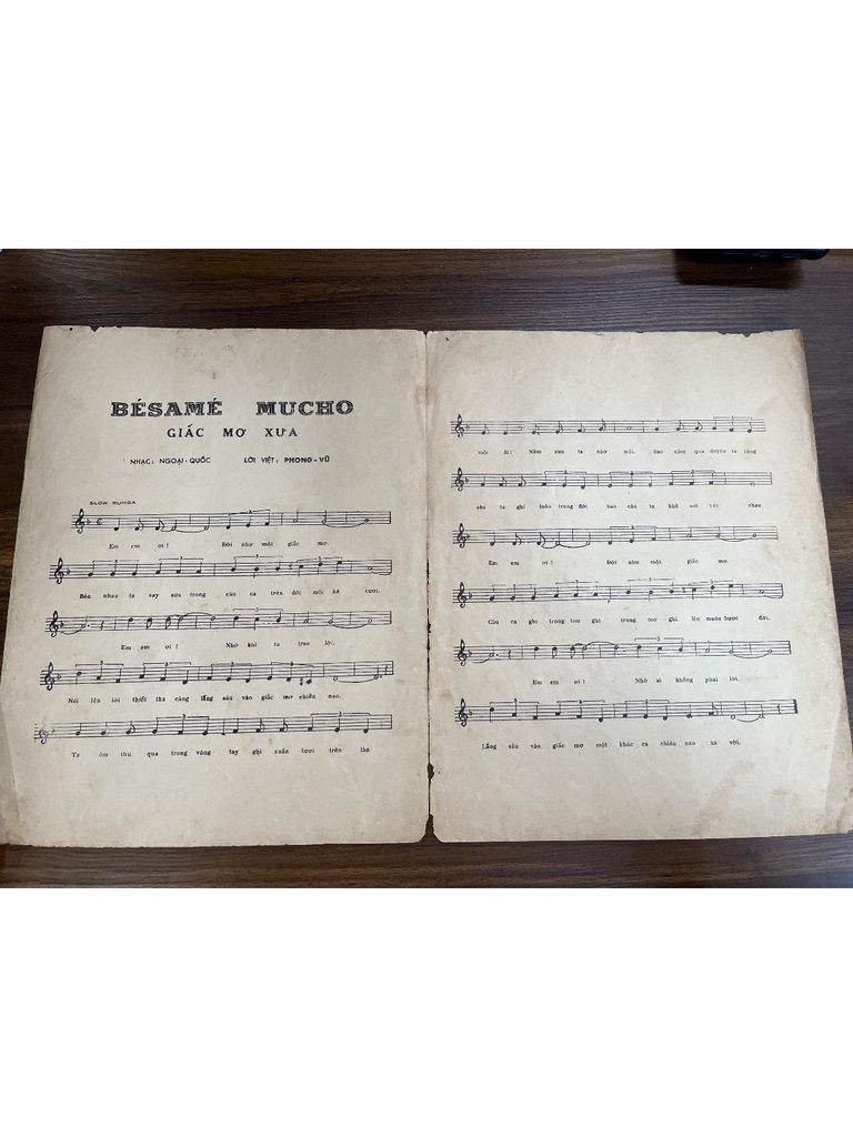  Bésame Mucho Giấc Mơ Xưa 