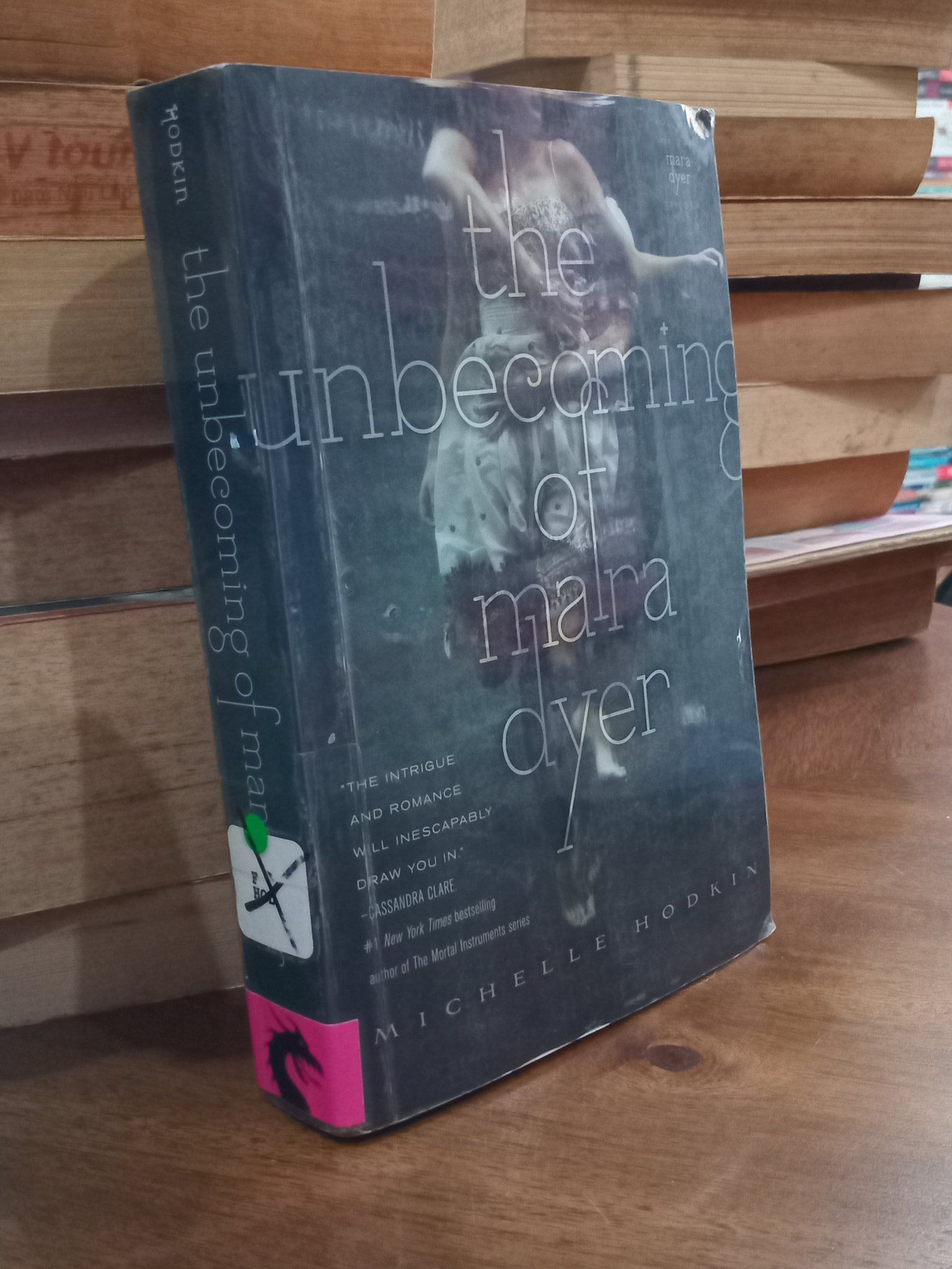 The Unbecoming Of Mara Dyer - Michelle Hodkin 