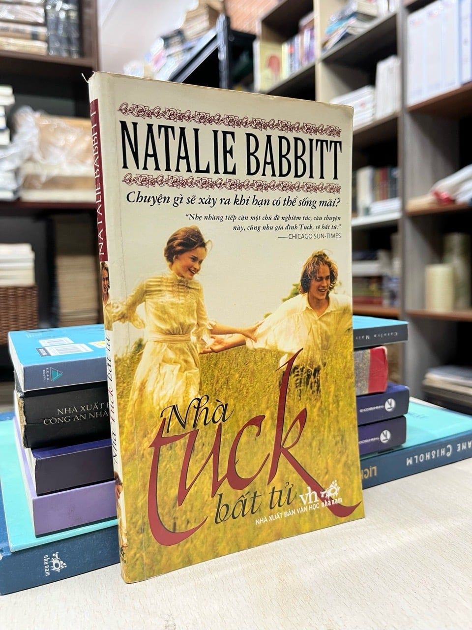  Nhà Tuck bất tử - Natalie Babbitt 