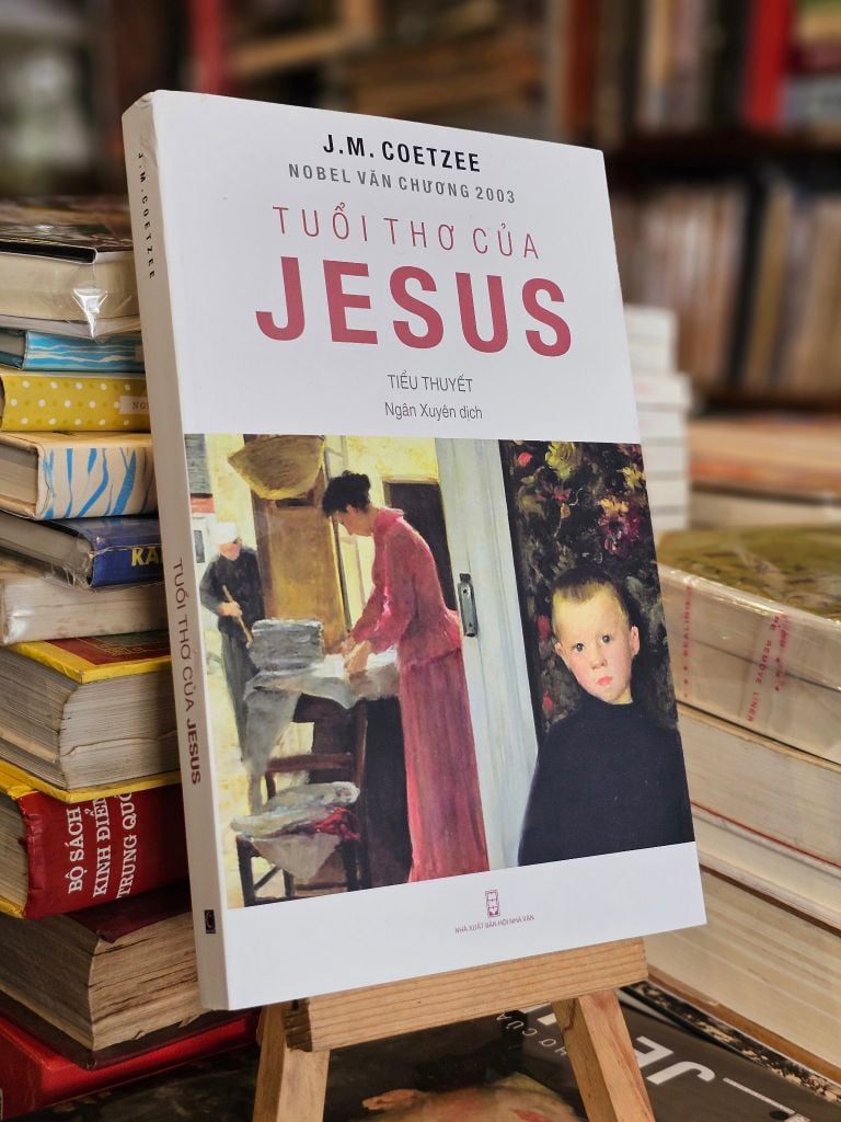  Tuổi Thơ của Jesus - J. M. Coetzee 