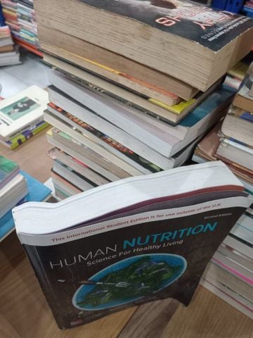  Human nutrition: Science for healthy living - Tammy J. Stephenson, Wendy J. Schiff 