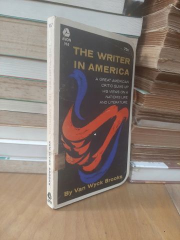  The writer in America - Van Wyck Brooks 