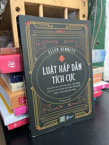  Luật hấp dẫn tích cực - Ellen Bennett 