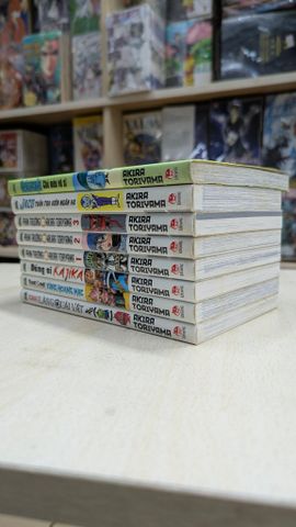  Tuyển tập truyện tranh ngắn Akira 