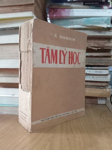  Tâm Lý Học - P.a.ruđich 