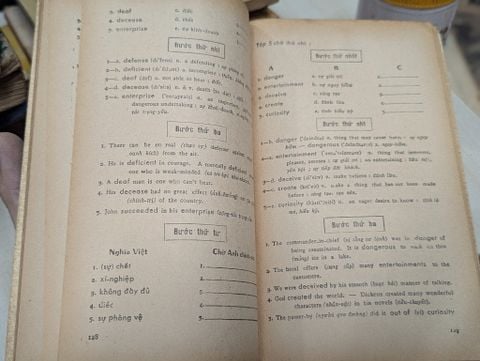  Tự trau dồi ngữ vựng anh văn - Lê Bá kông 