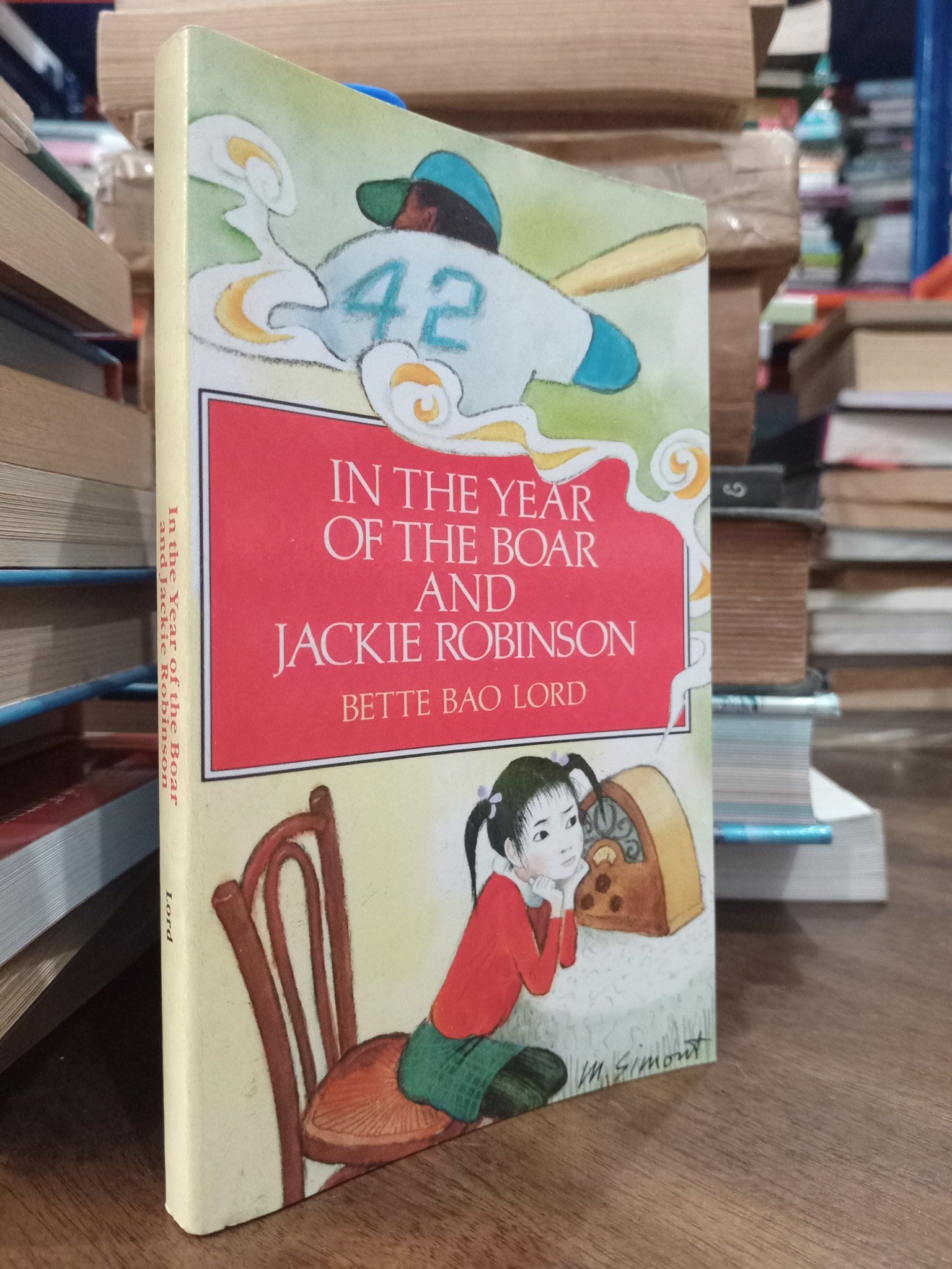 In the year of the boar and Jackie Robinson - Bette Bao Lord – Momo ...