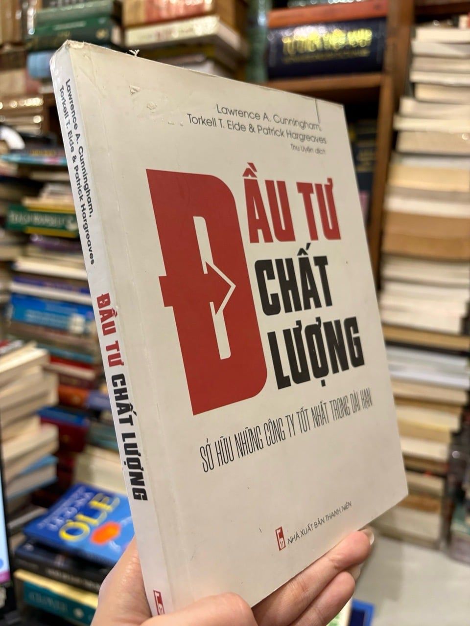  Đầu tư chất lượng - Lawrence A. Cunningham 