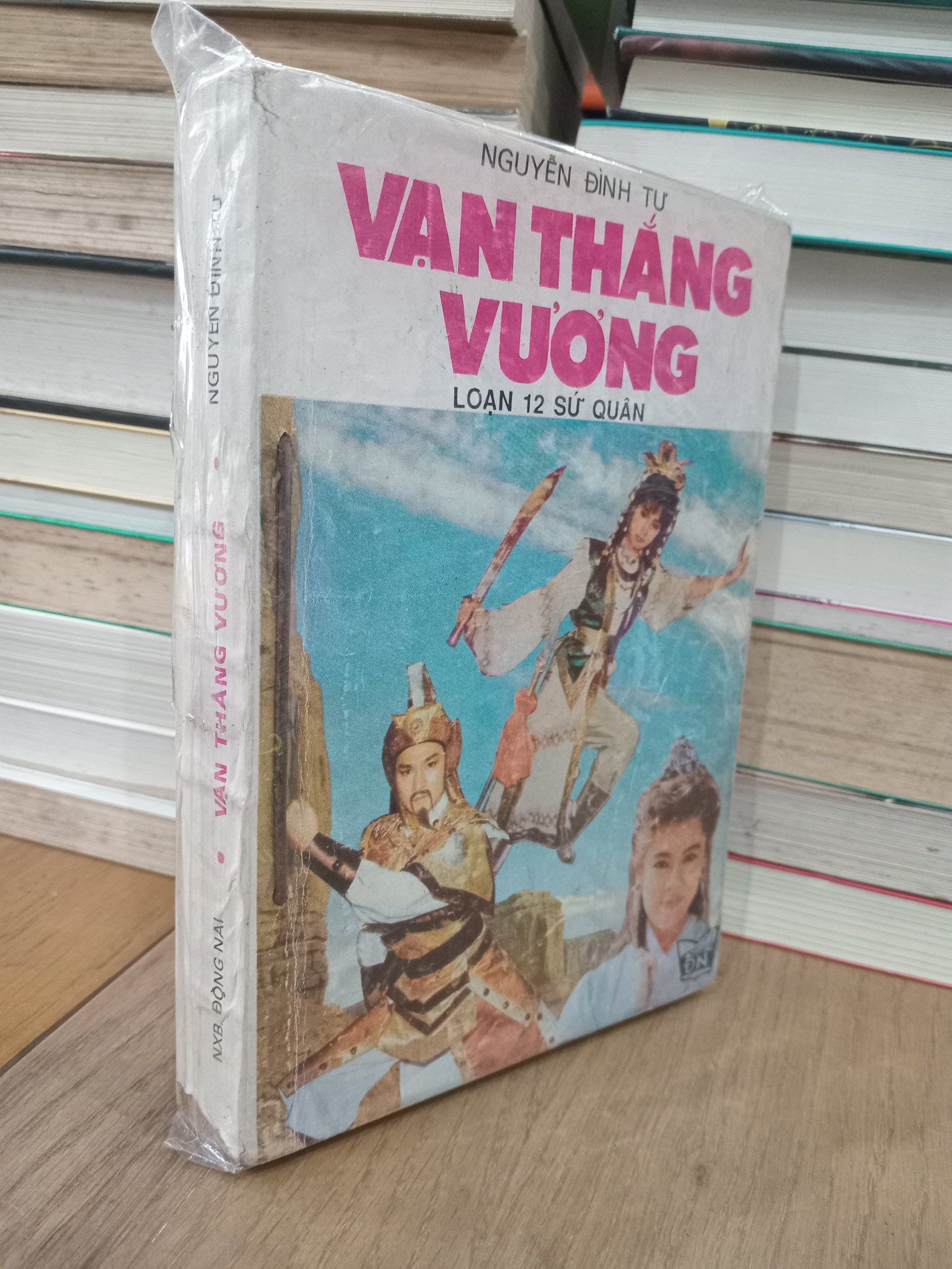  Vạn thắng vương: Loạn 12 sứ quân - Nguyễn Đình Tư 