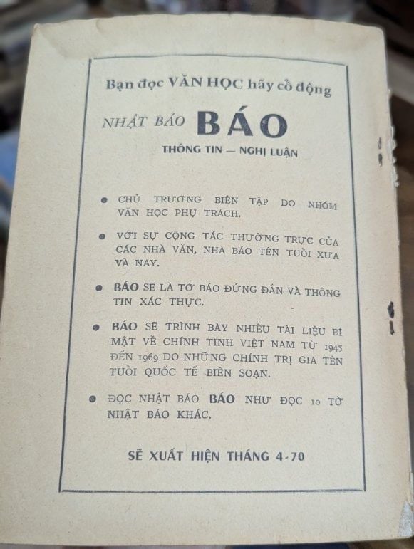  Tạp Chí Văn Học Thâm Tâm Và Tiểu Thuyết Thuốc Mê Số 104 