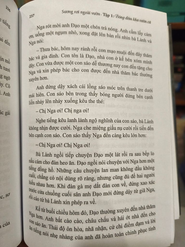  Sương Rơi Ngoài Vườn - Vũ Hồng Lam 