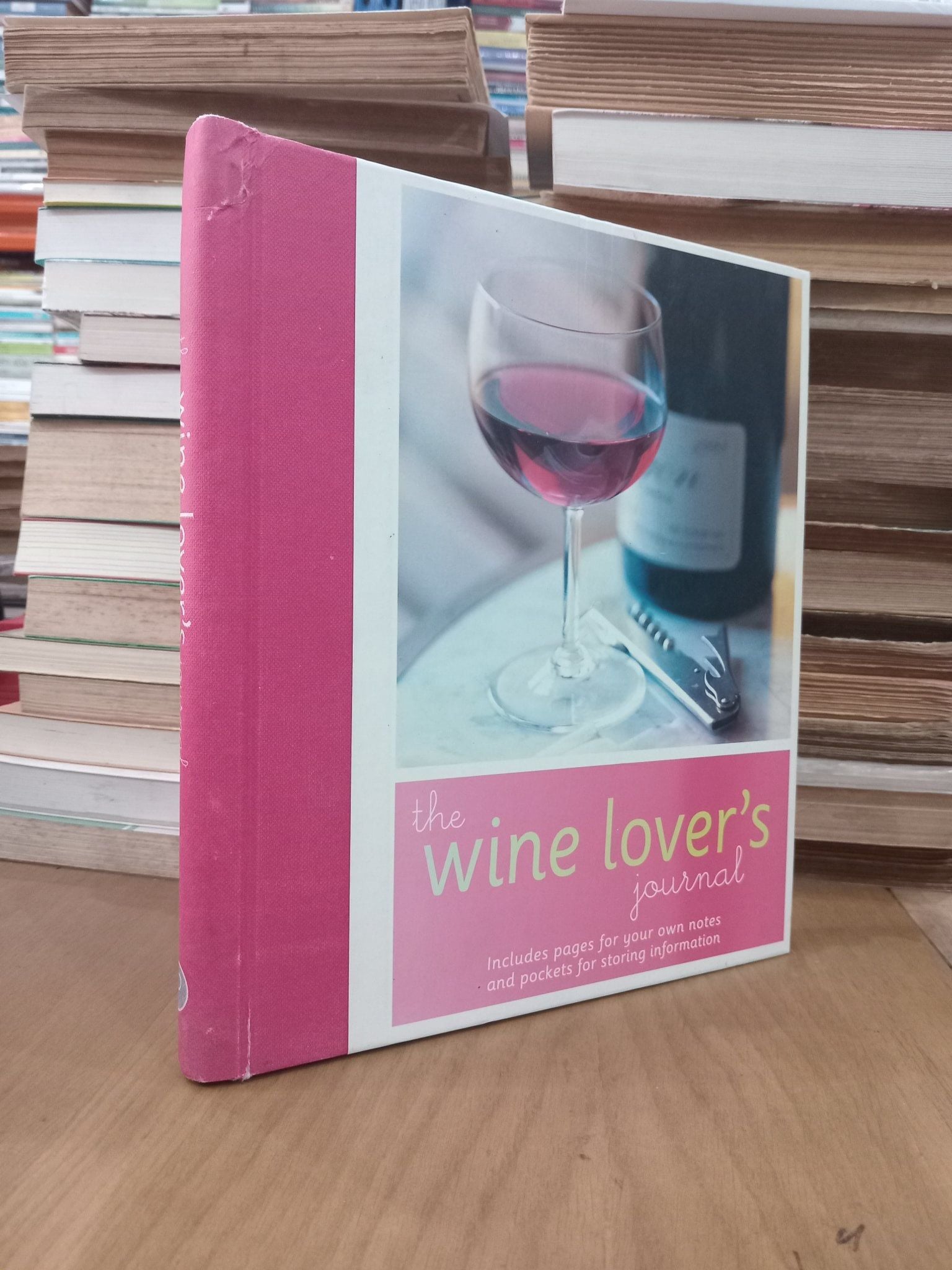  The Wine Lover's Journal - Fiona Sims 