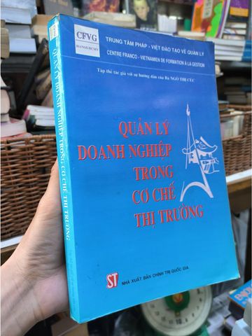  Quản Lý Doanh Nghiệp Trong Cơ Chế Thị Trường 