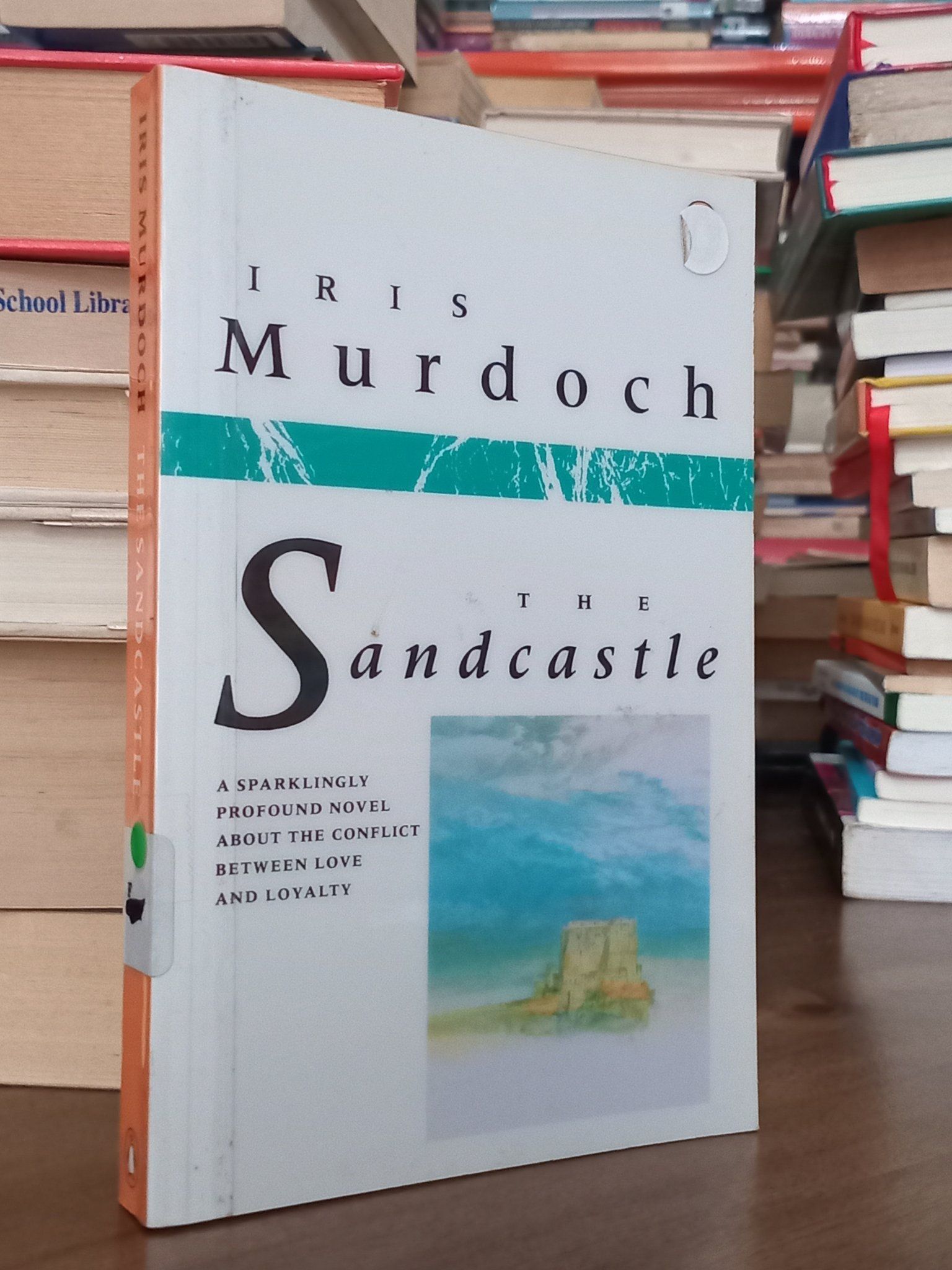  The Sandcastle - Iris Murdoch 