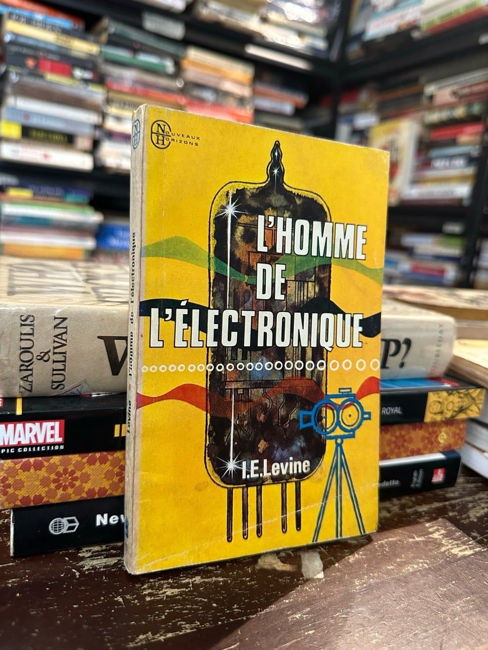  L’Homme De L’Électronique - I.E.Levine 