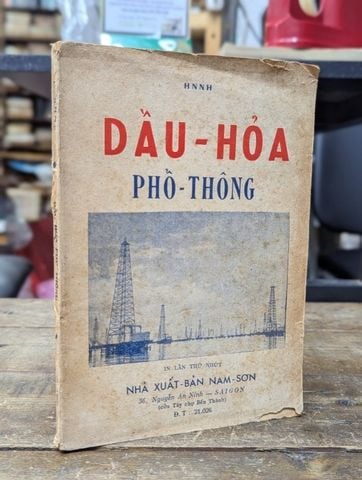  Dầu Hoá Phổ Thông - HNNH 